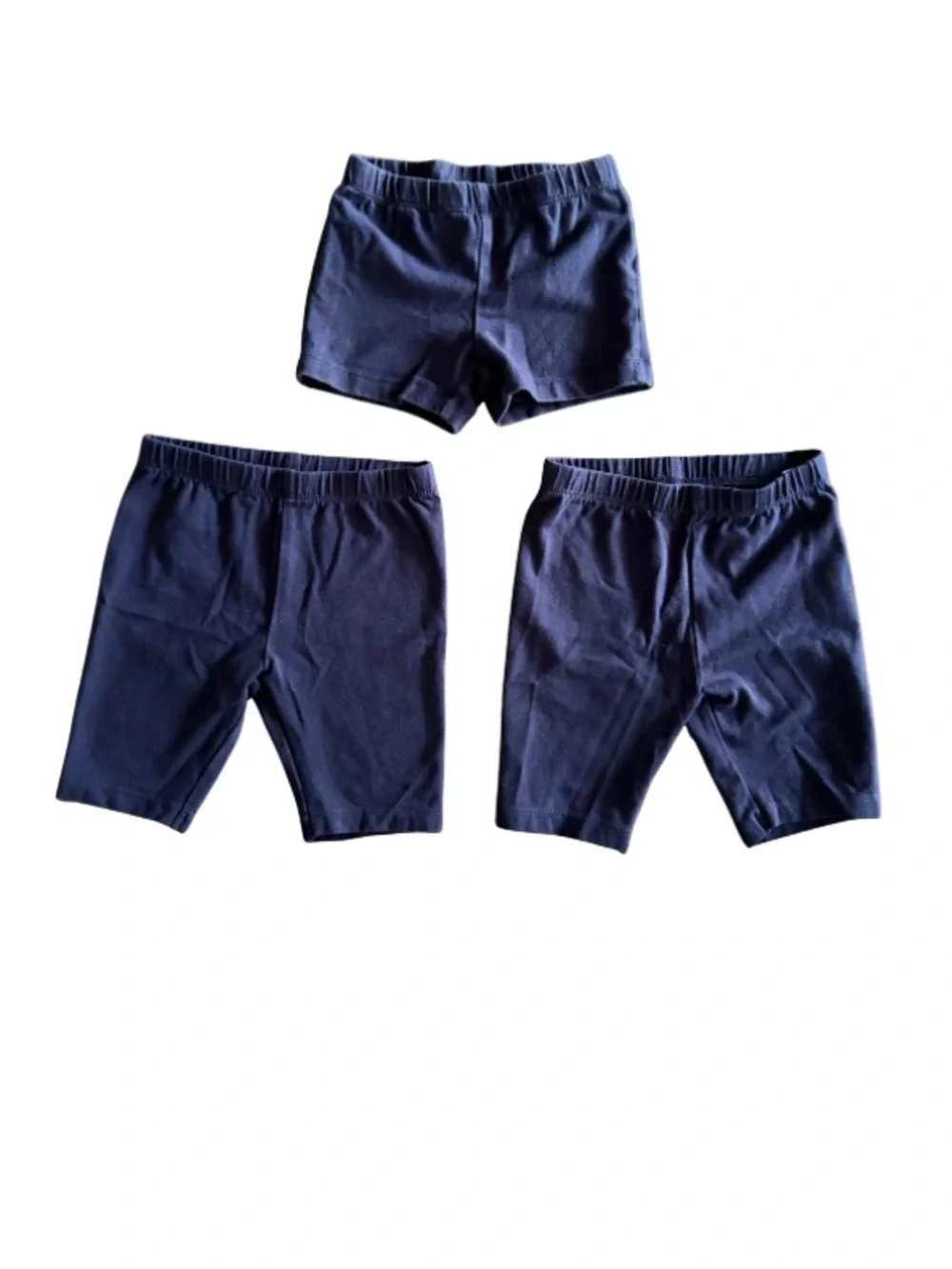 🤸The Children’s Place Navy Cartwheel Shorts Bundle XS 4T Set of 3